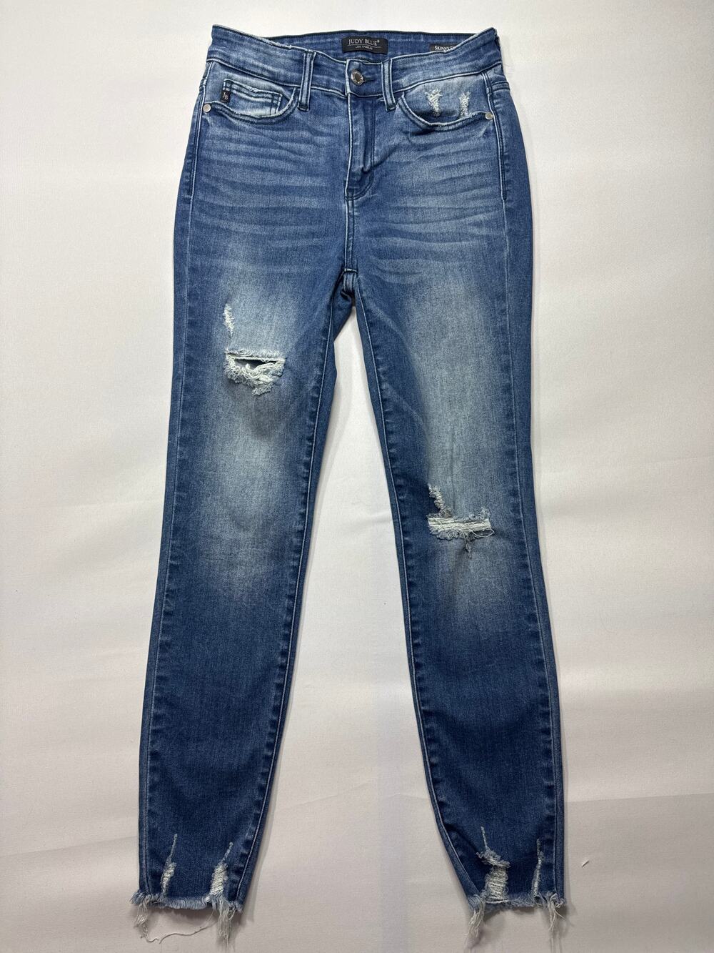 Judy Blue Women's Skinny Fit Blue‎ Stretch  Jeans - Size 5/27 (26x27)*